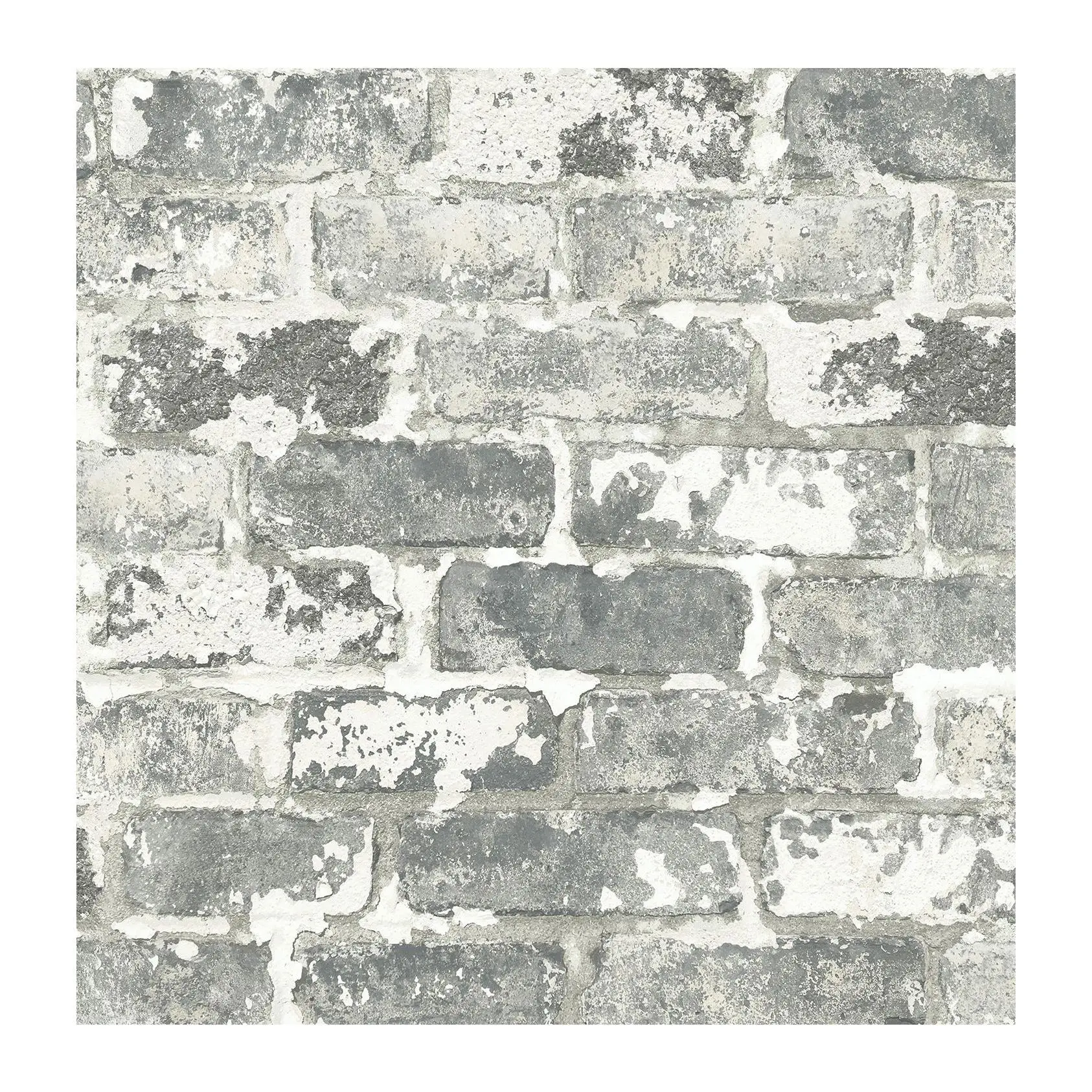 NextWall Weathered Brick Peel and Stick Wallpaper Roll NextWall Weathered Brick Peel and Stick Wallpaper Roll