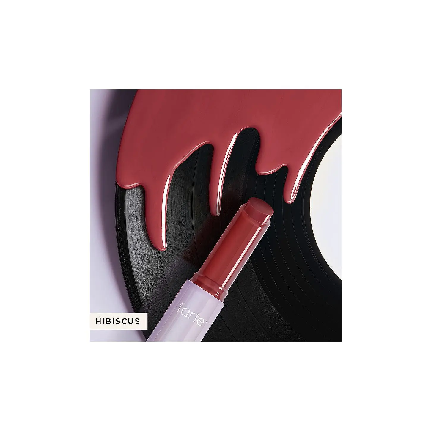 tarte Maracuja Juicy Lip Vinyl in Hibiscus
