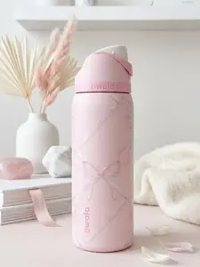 Owala Pink Bow Hodiday Limited Version 32OZ