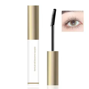 Mascara Black Primer, Telescopic Mascara Thrive Mascara Eyebrow Sealer, Eyelash Primer Before Mascara, Vibely Mascara Natural Smudge Proof, Defining, Curling, No Clumping Mascara Primer springtok