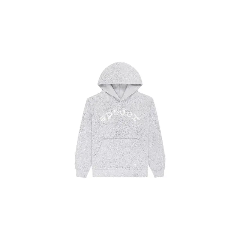 Sp5der VVS Hoodie Heather Grey (men) by StockX