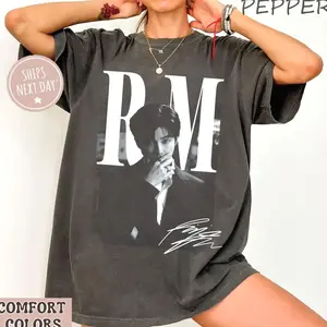 Vintage RM Shirt, Namjoon Retro 90s Shirt, Gifts For Him/Her, Retro Music Fan Gift, Unisex Shirt, Gift For Fan 8DA