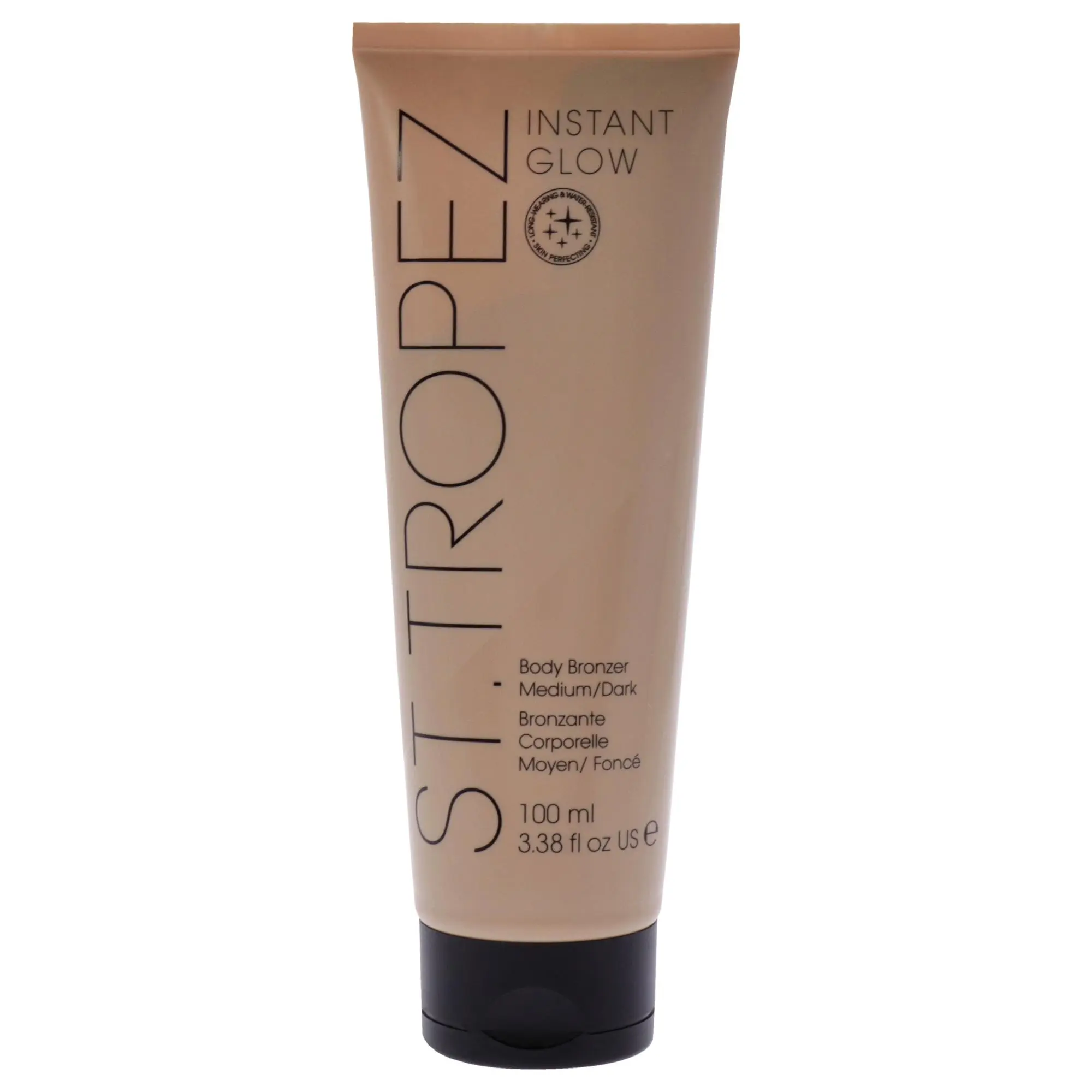 St. Tropez Unisex Instant Radiant Natural Glow Body Bronzing Bronzer - Medium Tone, 3.38 fl oz