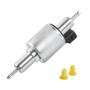 VEVOR Diesel Heater Fuel Pump, 12/24V DC Car Air Heater Diesel Fuel Dosing Pump, 22 to 32ML Air Diesels Parking Heaters Pumps Fits for 2KW 5KW 8KW Diesels Heaters, Quiet Design, Pulse Technology