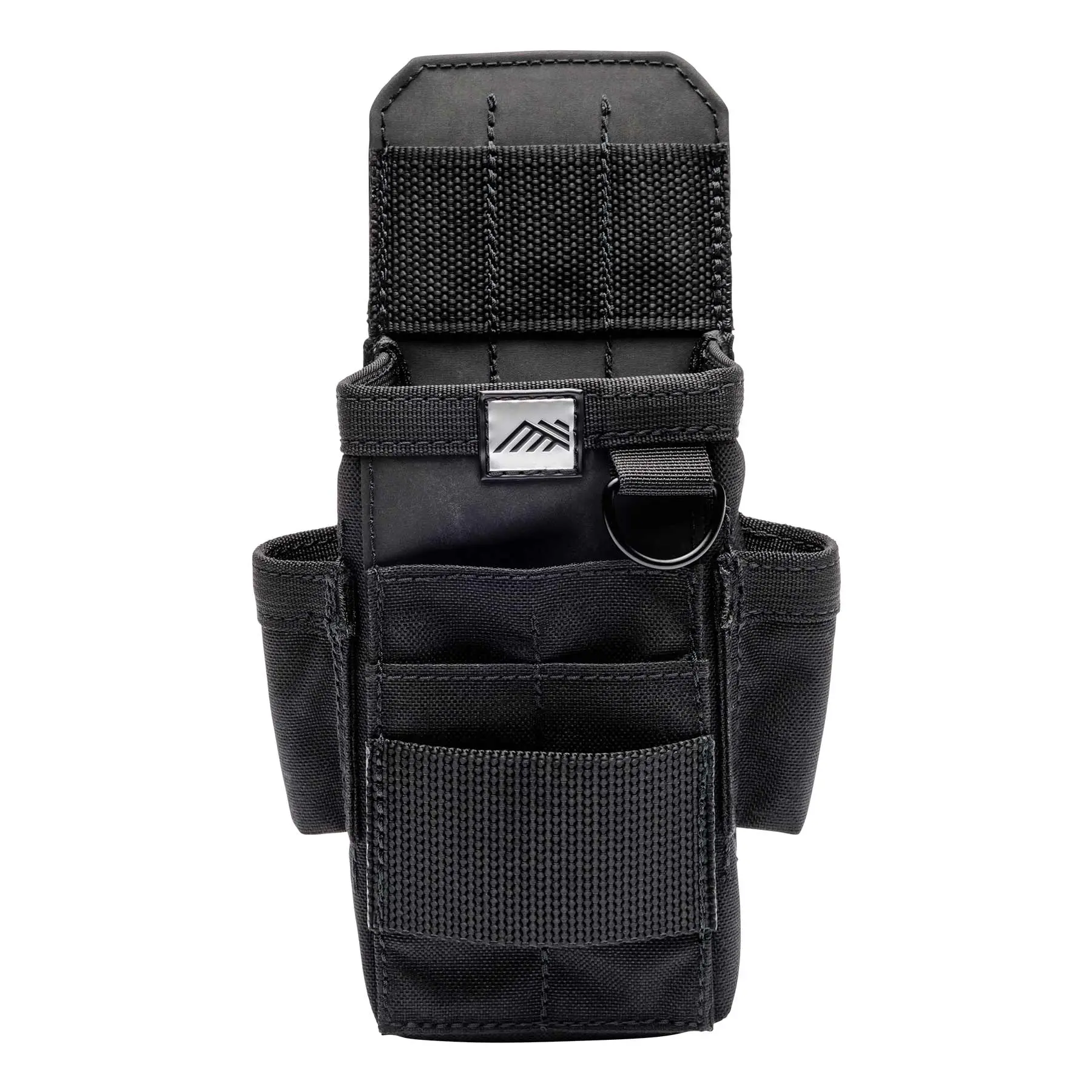 Nano X Tool Bag - Compact Work Organizer for Hand Tools, Basic Hardware Storage with Webbing & 2 Driver Slots, Tiny Niko