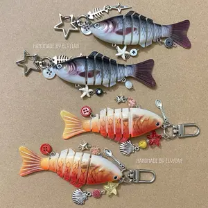 [NEW] Cute Fish Keychain  | Handmade keychain, Cute Gift for her, Gift for him