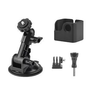 BRDRC Car Suction Cup Mount for DJI Pocket 3, Vehicle-Mounted Camera Holder, External Photography Camera Accessories