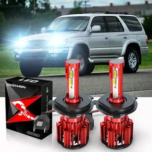 For Toyota 4Runner 1996-2002 LED Headlight Kit H4 9003 6000K High/Low Beam Bulbs Led Headlamps