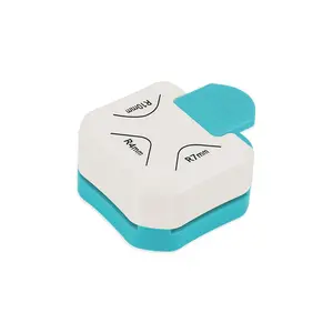 3 in 1 Corner Rounder Punch, R4mm+R7mm+R10mm, Corner  Rounder for Cardstock, Paper Crafts, DIY Projects, Junk Journals, Photo Cards, Business Cards, and Scrapbooking