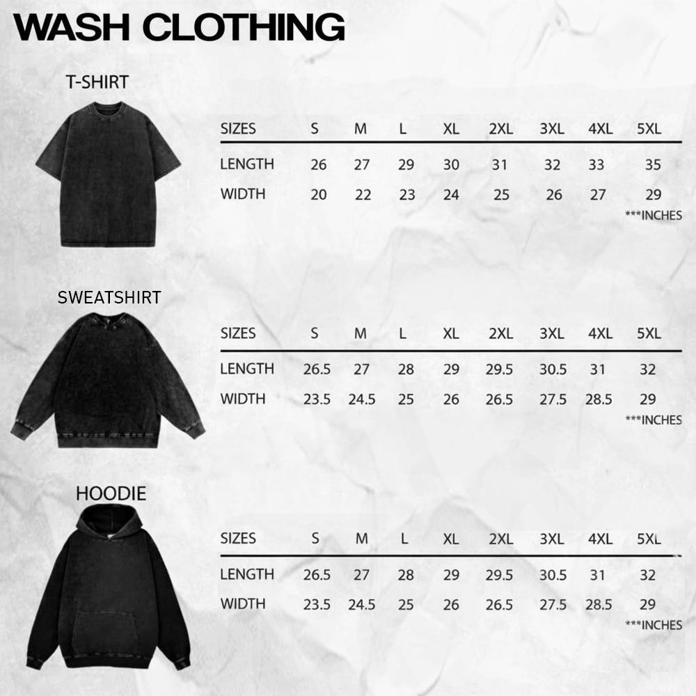 Retro Godzilla King of the Monsters Double Printed Unisex Oversize Acid Washed Cotton Hoodie, Sweatshirt, Tee - Godzilla TV Series Movie Graphic Design Unisex Top Streetwear Clothes