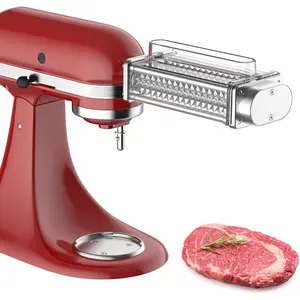 Meat tenderizer for kitchenaid mixer kitchen aid meat tenderizer attachment for kitchenaid stand mixer meat tenderizer with stainless steel gears by