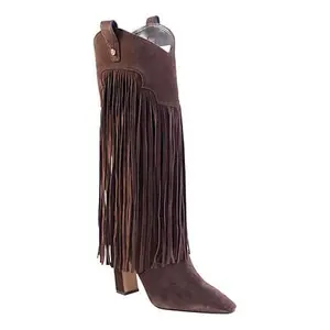 Vince Camuto Shela Fringe Western Boot