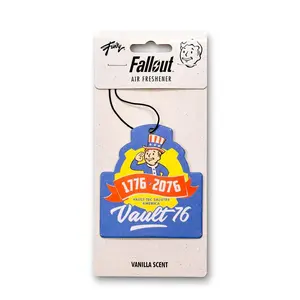 Fallout Vault 76 Air Freshener - Vanilla Scent