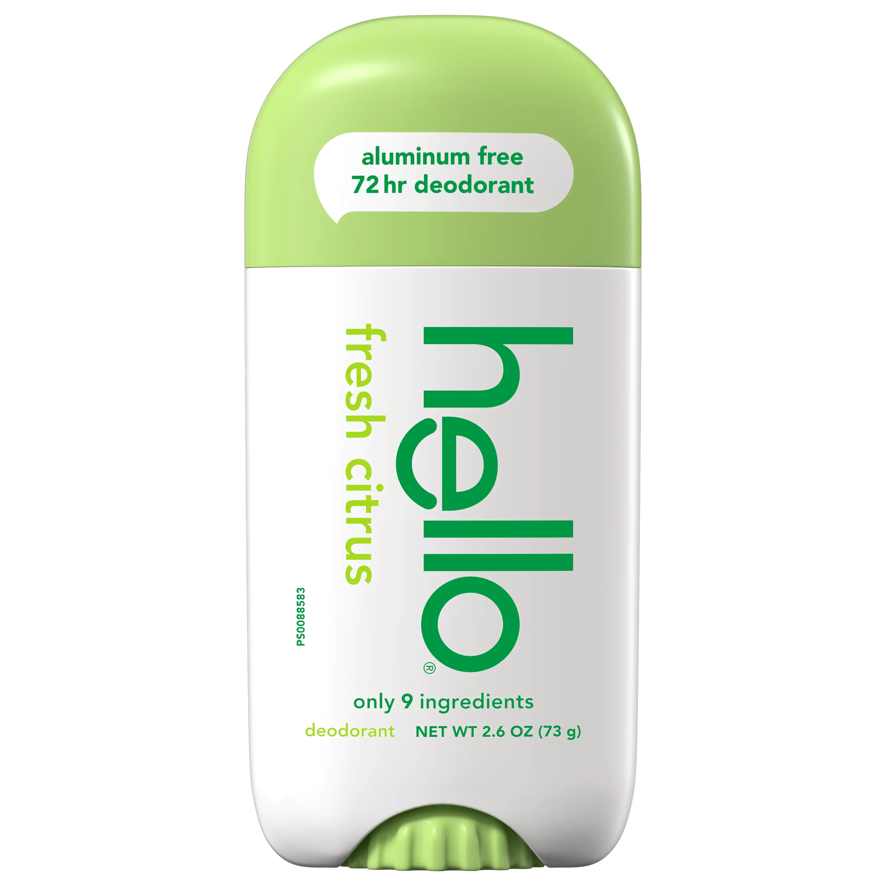 hello fresh citrus aluminum free deodorant with shea butter