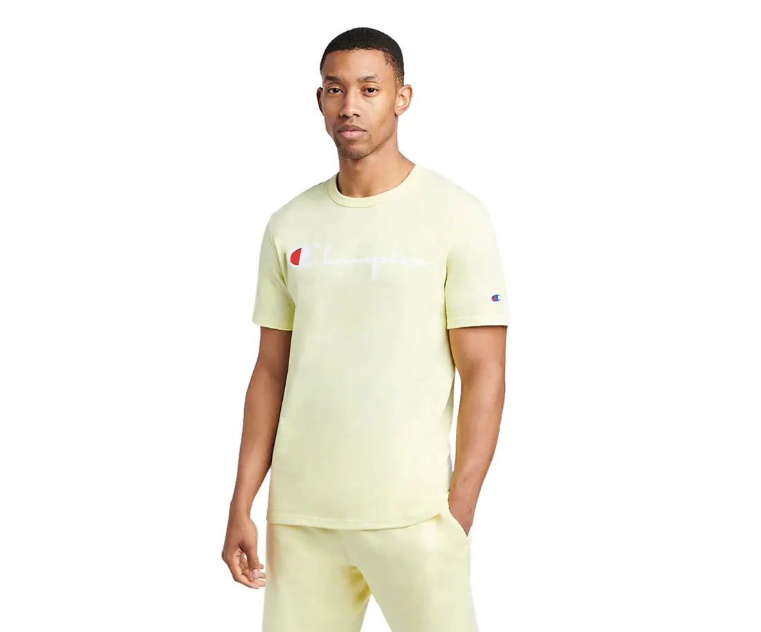 Champion Script Mens Active Shirts & Tees