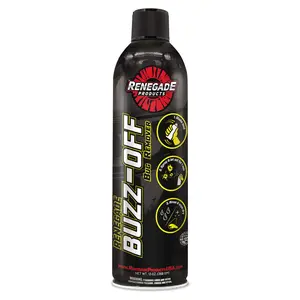 Renegade Products | Buzz-Off Bug Remover for Cars – Safe on Paint & Glass, Removes Stubborn Insects & Grime