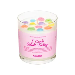 Candier Cant Adult Today Cereal Scented Candle, Home Decor, Gift- Ready