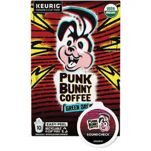 Soundcheck K-Cup Pods by Punk Bunny Coffee