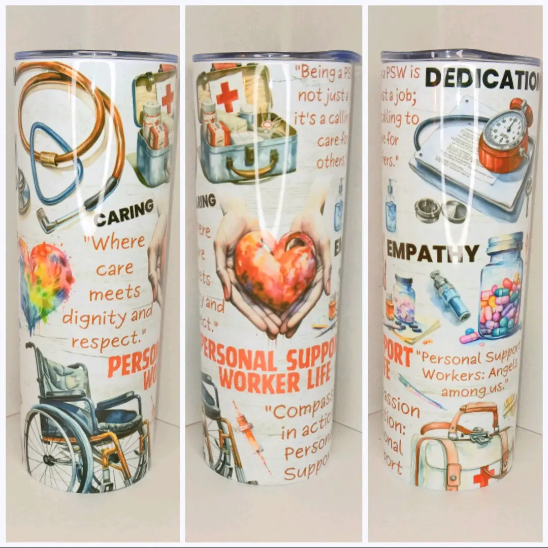Tumbler for care givers