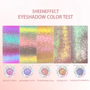 SheenEffect Light-Activated Chameleon Eyeshadow - High Pigmented, Metallic, Iridescent, Talc-Free, Easy-to-Blend, Long-Lasting Makeup Products with Color-Adapting, Cosmetic Glitter, Eyeshadow Pigment, Fantasy Traits