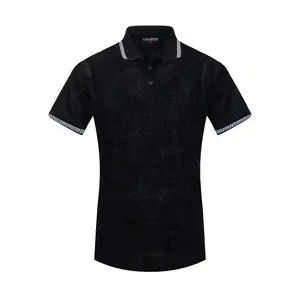 MEN'S COTTON/POLY FANCY POLO SHIRTS-CS200-209