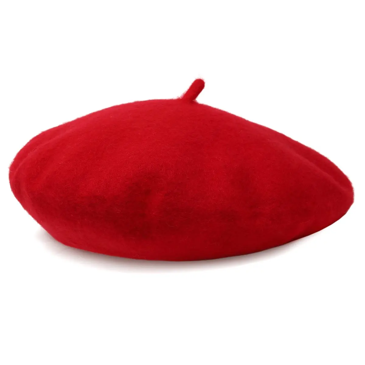 AWAYTR Women's Classic Knit Beret - Wool Blend, Soft Texture, Warm, Breathable, 1 Size Fits, for Casual Wear, Engagement, Anniversary (Fall, Winter), One Size Fits