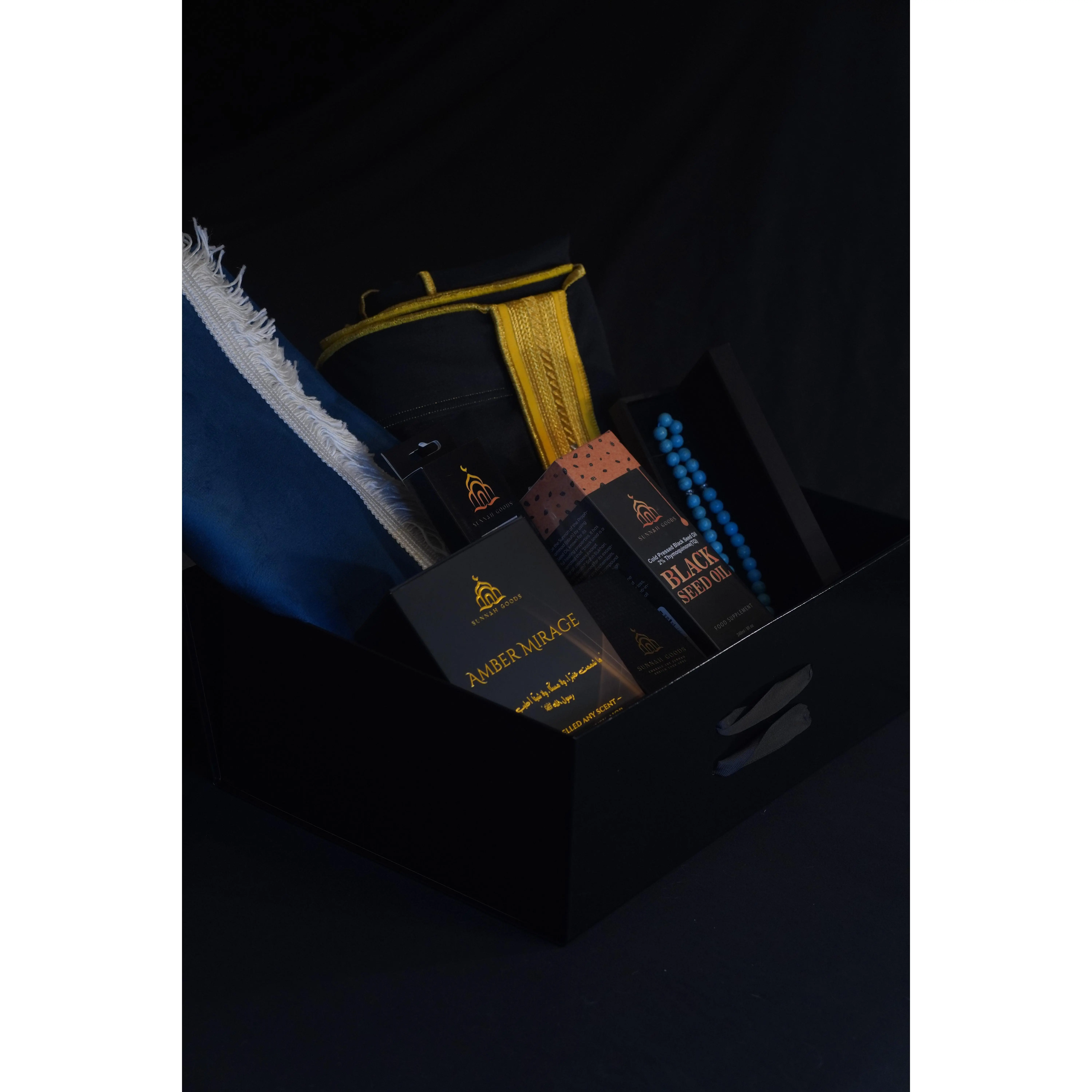 Premium Sunnah Gift Box | Luxury Islamic Gift Set for Men & Women