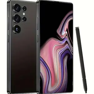 S25 Ultra Unlocked 5G Android 14 Smartphone, 12GB+512GB, 6.8" HD Display, 68MP+108MP Camera, 6800mAh, Dual SIM, Built-in Pen, Face Unlock, with Case & Screen Protector