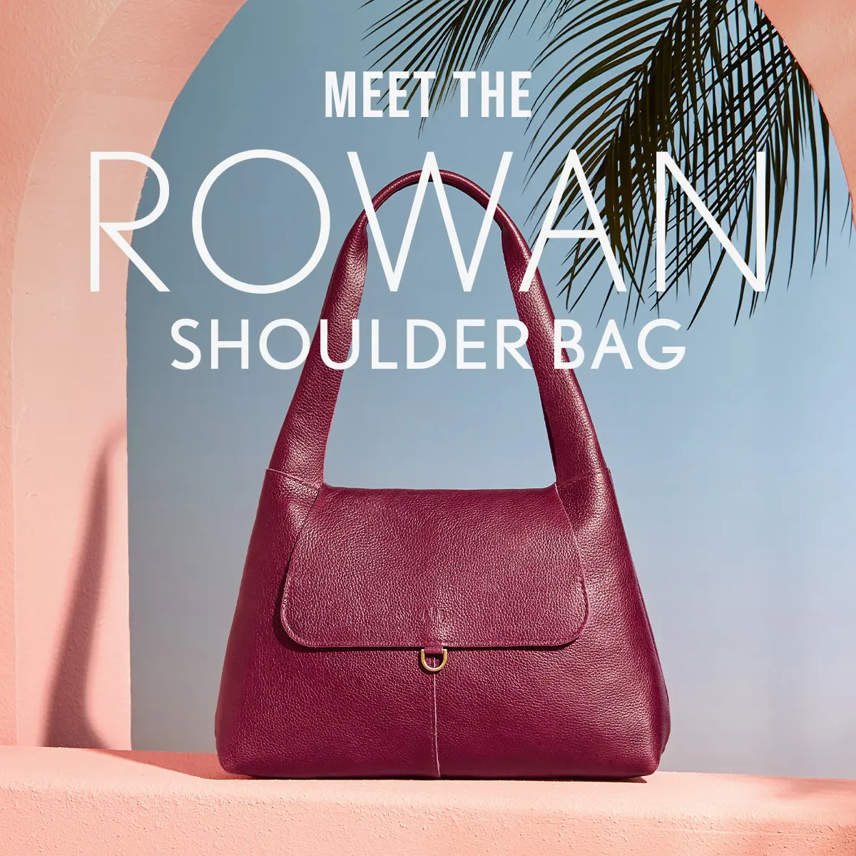 Portland Leather Women’s Rowan Shoulder Bag - Real Leather Multi-Use Work, School & Daily Carry