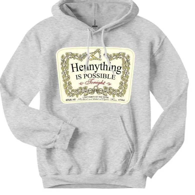 Hennything is Possible Hoodie - Classic Unisex Fabric TShirt, Sweatshirt, Hoodie, Gift For Him, Gift For Her
