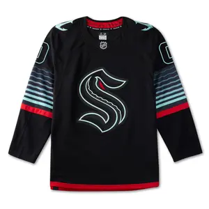 Seattle Kraken Premium Blank Third Jersey Seattle Kraken Premium Blank Third Jersey