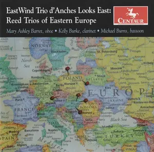 Eastwind Trio d'Anches - Looks East: Reed Trios of Eastern Europe  [COMPACT DISC - CD]