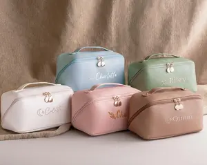 Personalised Cosmetic Bag, Custom Makeup Bag, Personalized Christmas Gift for Her,