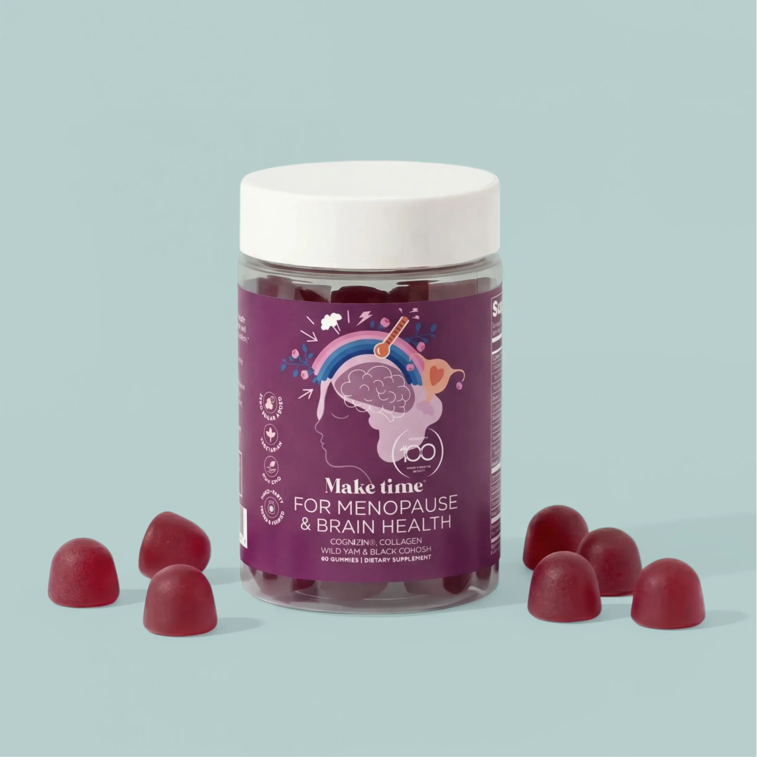 NEW! Make Time Menopause Gummy NEW! Make Time Menopause Gummy