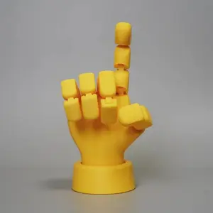 Flexible Jointed Hand Ornament, 3D Printed Decorative Figurine, Perfect Gift for Friends & Family, Unique Collectible Item