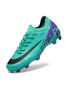 Professional Football Shoes Men Long Stud Fg Outdoor Sports Shoes Anti-Slip, Youth Short Stud Training Shoes, Ag Low Top Unisex