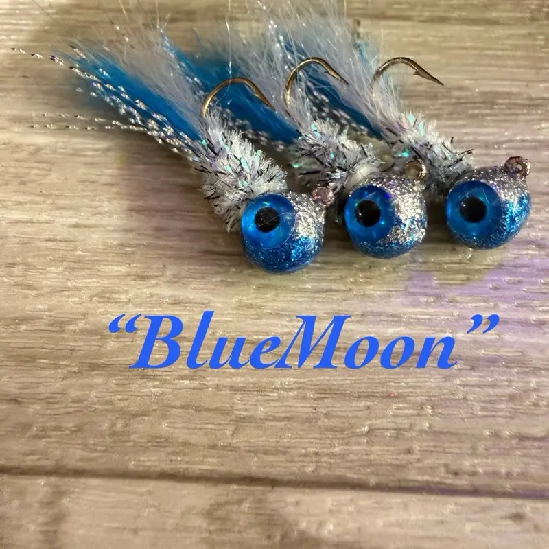 “Blue Moon”Crappie Jig