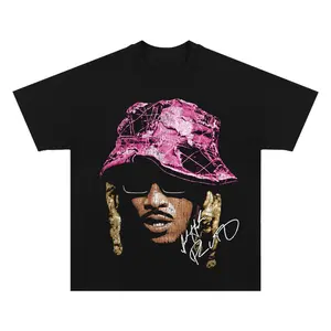 Future Rap Graphic Big Face Tee Shirt