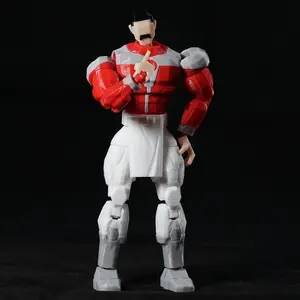 3D Printed Invincible Thragg Toys Action Figures Anime Model Dummy 13 Superheroes Multi-Jointed Toy Ornaments Gift