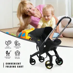 Lightweight Baby Stroller - Bi-directional Foldable Design, Adjustable Canopy, Metal Frame with Comfortable Fabric — Perfect for Travel and Shopping, Ideal Giffor Mother's Day, Halloween, or Christmas
