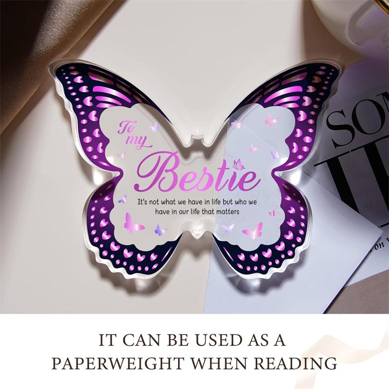 Butterfly-Shaped Acrylic Keepsake Gifts For Mothers Day