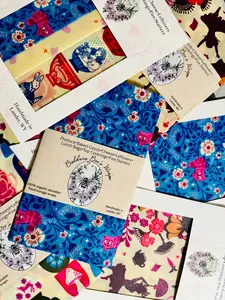 Down The Rabbit Hole- Handmade Beeswax Wraps