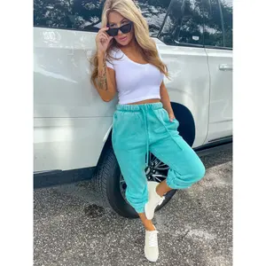 Signature Look Turquoise Jogger Sweats