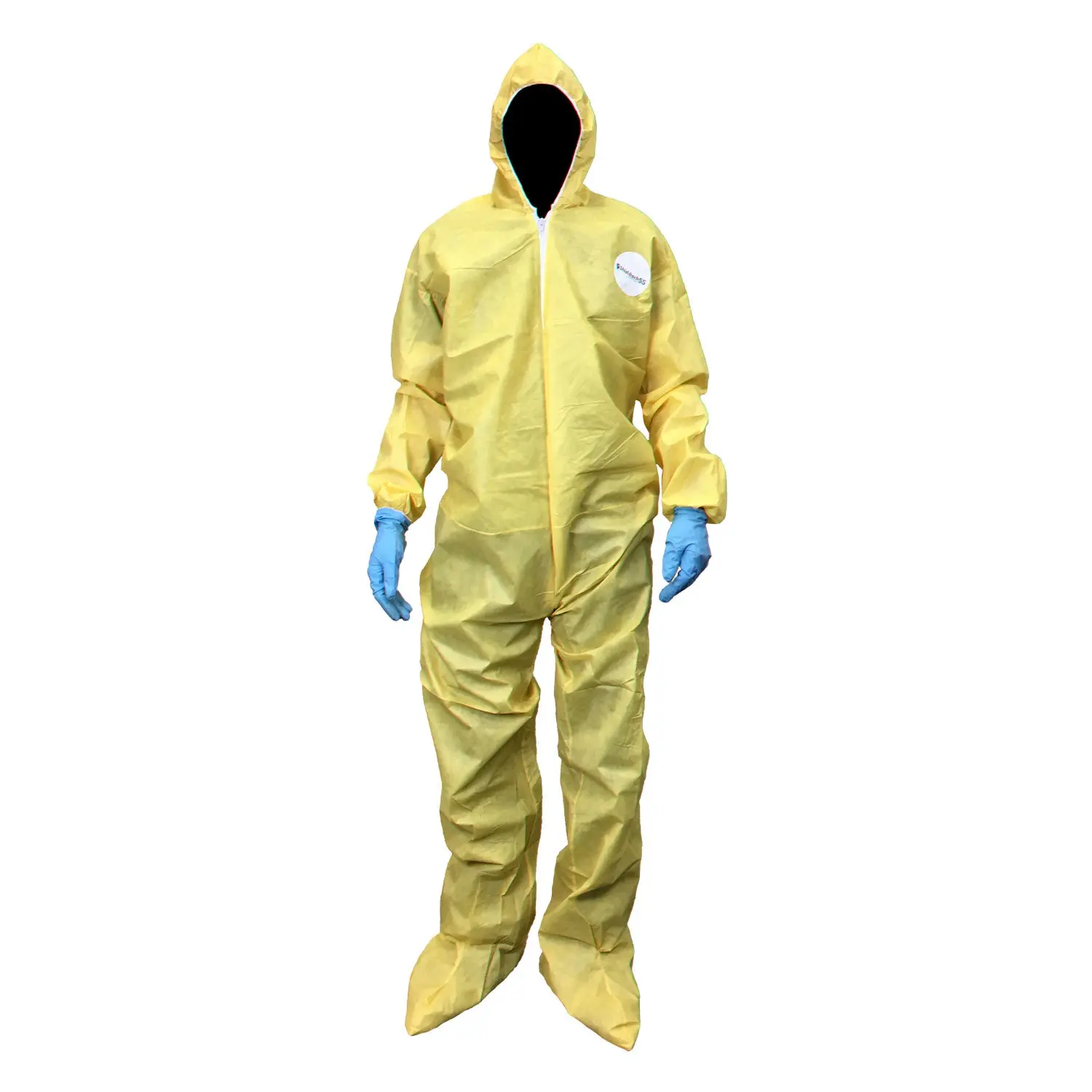 Shieldtech 55 Chemical Protection Coveralls
