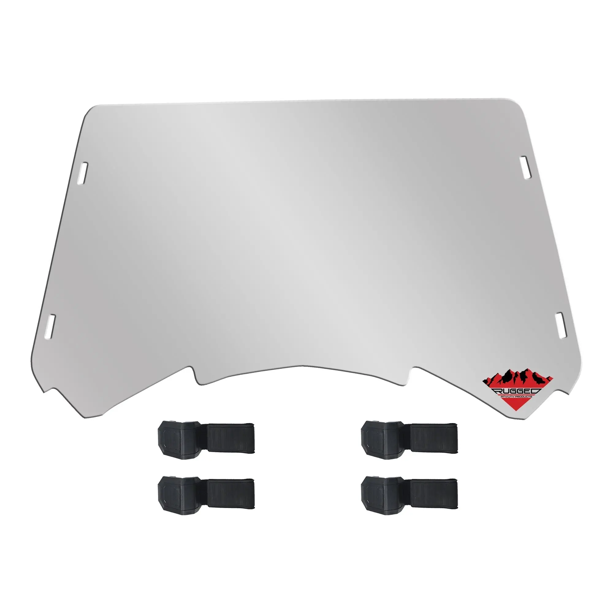 Polaris RZR Turbo Rugged Polycarbonate Windshield