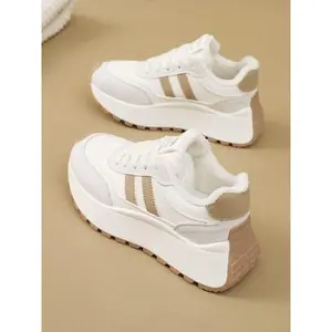 New Women's Boots, Sporty Shoes, Winter Boots, Silver Color Loafers, Thick Sole Mary Jane Flats, Outdoor Work Shoes