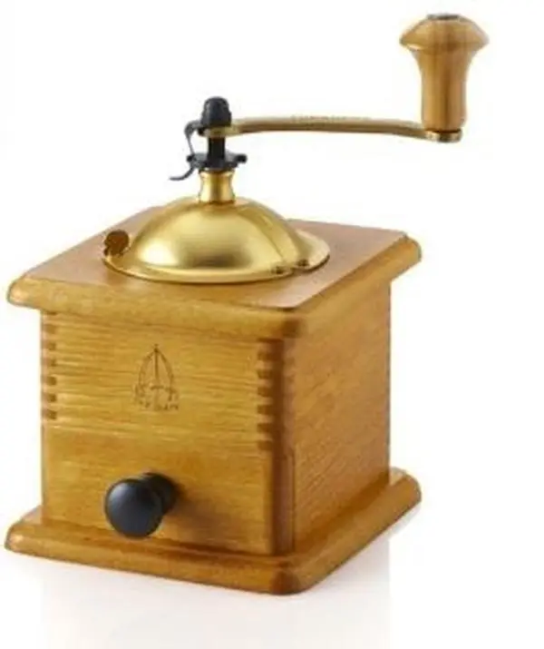 Tre Spade Coffee Grinder - Wooden