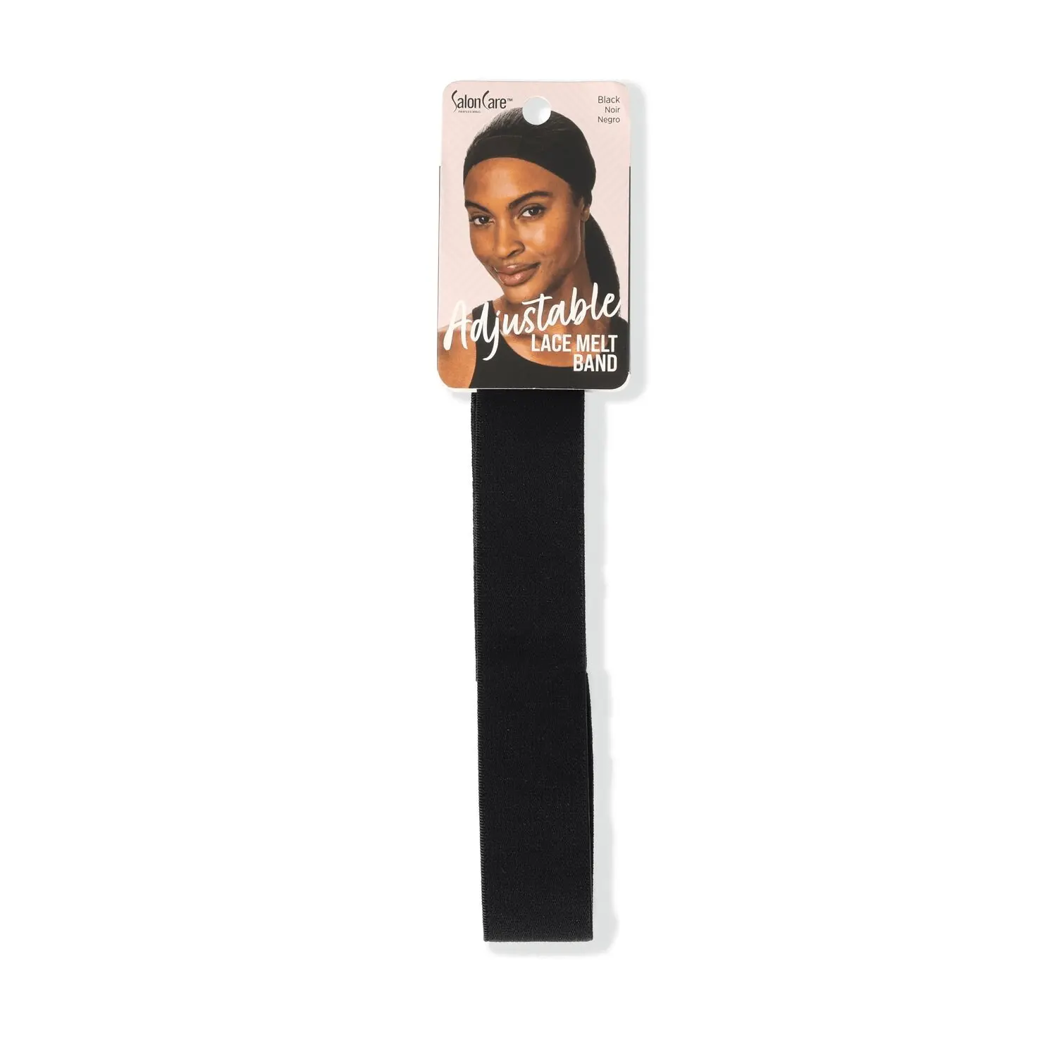 Salon Care Lace Melt Band with Velcro Close, a Unisex Wear Wig Support Band for a Customized Fit When Laying Lace Wigs and Hair Extensions, Adjustable, Casual Hair Extensions & Wigs Accessories