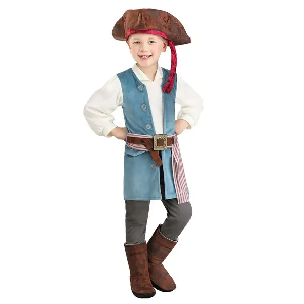 Toddler Disney Jack Sparrow Costume Onesie (© Disney)