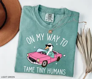 Daycare Teacher Comfort Colors® Shirt, Early Childhood Education Teacher Tshirt, Childcare Director Provider Shirt, ECE, Nursery Teacher Fit Tee Top Unisex